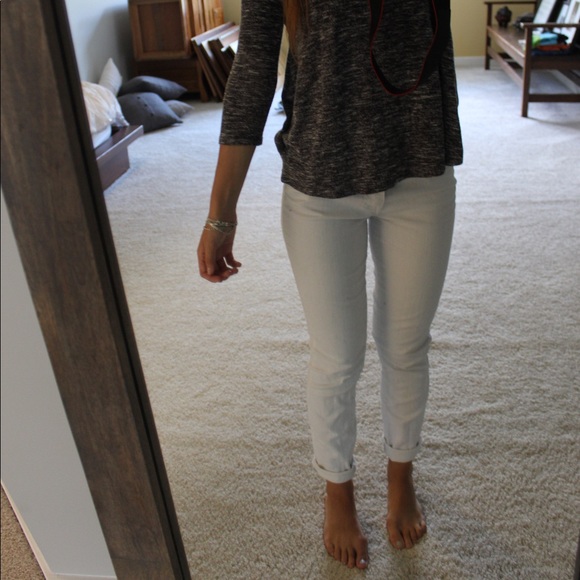 Forever 21 jersey gray quarter sleeve size S - Picture 4 of 4